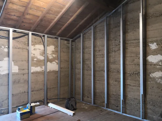 Travaux pour le Nid Des Dépravations - Antre Des Vices